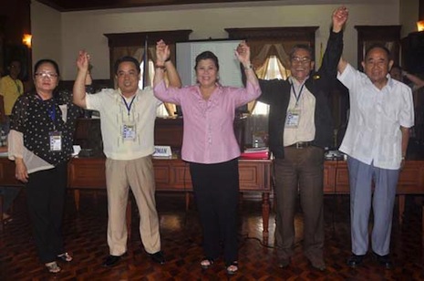 2nd TERM FOR MANAY GINA